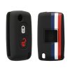 Капак за автомобилен ключ Kwmobile за Peugeot/Citroen 2 бутона, многоцветен, силикон, KWM0000093T004C
