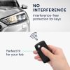 Капак за автомобилен ключ Kwmobile за Peugeot/Citroen 2 бутона, многоцветен, силикон, KWM0000093T004C