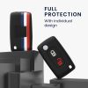 Капак за автомобилен ключ Kwmobile за Peugeot/Citroen 2 бутона, многоцветен, силикон, KWM0000093T004C