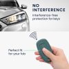 Капак за автомобилен ключ Kwmobile за Hyundai 3 бутона - Keyless Go, тъмно зелен, силикон, KWM000009FX002C