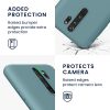 Калъф Kwmobile за Xiaomi Redmi Note 8 Pro, тъмно зелен, силикон, KWM000010MT037C