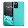 Калъф Kwmobile за Xiaomi Redmi Note 10/Redmi Note 10S, светло зелен, силикон, KWM000012NZ011C