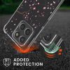 Калъф Kwmobile за Honor X6a, прозрачен/розов, силикон, KWM000020IC001C