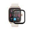 Комплект от 2 защитни фолиа Kwmobile за Amazfit GTS 4, прозрачно/черно, полимер, KWM000024VL001C
