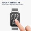 Комплект от 2 защитни фолиа Kwmobile за Xiaomi Mi Band 8 Pro, прозрачно/черно, полимер, KWM000024XW001C