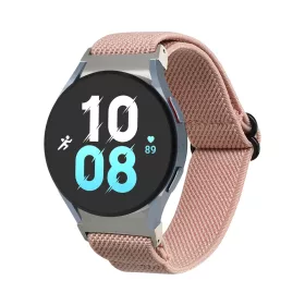   Каишка Kwmobile за Samsung Galaxy Watch 5/Galaxy Watch 5 Pro/Galaxy Watch 4, светло розов, найлон, KWM000024XZ002C