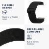 Каишка Kwmobile за Xiaomi Mi Watch Color Sport/S1 Active, Черна, Найлон, KWM000024YA001C