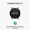 Каишка Kwmobile за Xiaomi Mi Watch Color Sport/S1 Active, Черна, Найлон, KWM000024YA001C