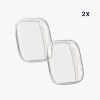Комплект 2 калъфа Kwmobile за Xiaomi Redmi Watch 3 Active, прозрачен, силикон, KWM000024YF001C