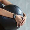 Комплект 2 калъфа Kwmobile за Xiaomi Redmi Watch 3 Active, черен/розов, силикон, KWM000024YF002C