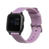 Каишка Kwmobile за Garmin Venu Sq 2 Music, лилава, текстил, KWM000024YK002C