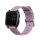 Каишка Kwmobile за Garmin Venu Sq 2 Music, лилава, текстил, KWM000024YK002C