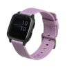 Каишка Kwmobile за Garmin Venu Sq 2 Music, лилава, текстил, KWM000024YK002C