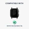 Каишка Kwmobile за Garmin Venu Sq 2 Music, лилава, текстил, KWM000024YK002C