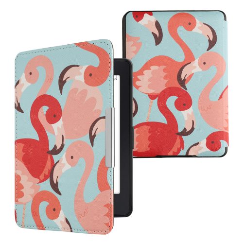 Капак Kwmobile за Amazon Kindle Paperwhite, Многоцветен, Екологична кожа, KWM000007TD034C