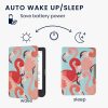 Капак Kwmobile за Tolino Shine 3, многоцветен, екологична кожа, KWM000009EM028C