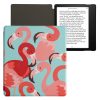 Калъф Kwmobile за Amazon Kindle Oasis 10, многоцветен, екологична кожа, KWM000010AE054C