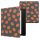 Калъф Kwmobile за Amazon Kindle Oasis 10, многоцветен, екологична кожа, KWM000010AE055C