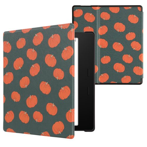 Калъф Kwmobile за Amazon Kindle Oasis 10, многоцветен, екологична кожа, KWM000010AE055C