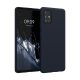 Калъф Kwmobile за Samsung Galaxy A51, тъмно син, силикон, KWM000010YZ042C