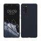 Калъф Kwmobile за Samsung Galaxy S20 FE, тъмно син, силикон, KWM0000121L059C