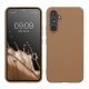 Калъф Kwmobile за Samsung Galaxy A54 5G, крем, силикон, KWM000018FR027C