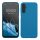 Калъф Kwmobile за Samsung Galaxy A14 5G, син, силикон, KWM0000195F018C