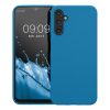 Калъф Kwmobile за Samsung Galaxy A14 5G, син, силикон, KWM0000195F018C