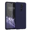 Калъф Kwmobile за Xiaomi Redmi Note 8 Pro, тъмно син, силикон, KWM000010MT039C