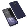 Калъф Kwmobile за Xiaomi Redmi Note 8 Pro, тъмно син, силикон, KWM000010MT039C