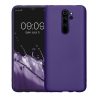 Калъф Kwmobile за Xiaomi Redmi Note 8 Pro, лилав, силикон, KWM000010MU013C