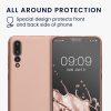Калъф Kwmobile за Huawei P20 Pro, розов, силикон, KWM0000193G005C