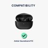 Калъф за слушалки Kwmobile за Anker Soundcore P3i, черен, силикон, KWM000024YR001C