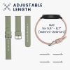 Комплект от 2 каишки Kwmobile за Amazfit Bip 5/GTR 4, зелен/розов, силикон, KWM000024YT003C