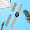 Комплект от 2 каишки Kwmobile за Amazfit Bip 5/GTR 4, зелен/розов, силикон, KWM000024YT003C