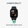 Комплект 2 каишки Kwmobile за Xiaomi Redmi Watch 3 Active, многоцветен, силикон, KWM000024YV002C