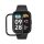 Комплект от 2 защитни фолиа Kwmobile за Xiaomi Redmi Watch 3 Active, прозрачно/черно, полимер, KWM000024ZH001C