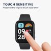 Комплект от 2 защитни фолиа Kwmobile за Xiaomi Redmi Watch 3 Active, прозрачно/черно, полимер, KWM000024ZH001C
