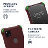Калъф Kwmobile за Google Pixel 4a, бордо, силикон, KWM0000126T014C