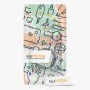 Комплект от 2 калъфа Kwmobile за часовник Google Pixel, прозрачни/черни, пластмасови, KWM000024ZK001C
