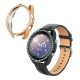 Комплект от 2 калъфа Kwmobile за Samsung Galaxy Watch 3, черен/златен, пластмаса, KWM000024ZP001C