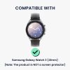 Комплект от 2 калъфа Kwmobile за Samsung Galaxy Watch 3, черен/златен, пластмаса, KWM000024ZP001C