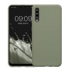 Калъф Kwmobile за Samsung Galaxy A50, зелен, силикон, KWM000009SZ018C