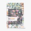 Kwmobile джобен калъф за PocketBook Era, Многоцветен, Екологична кожа, KWM000016ZC014C