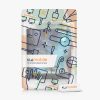 Капак Kwmobile за Onyx Boox Leaf 2, многоцветен, екологична кожа, KWM000023PS002C