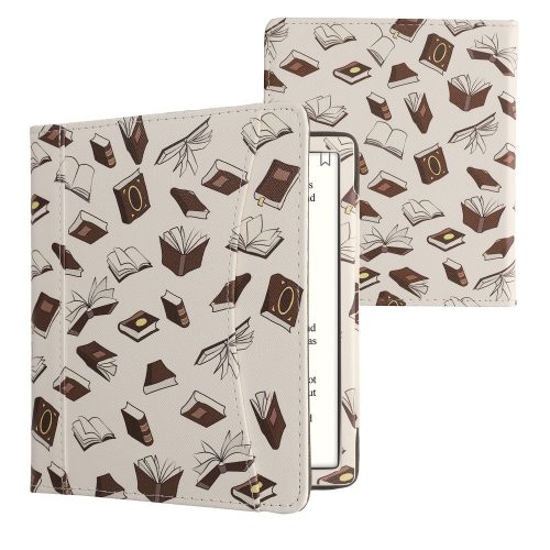 Kwmobile Pocket Cover за Onyx Boox Leaf 2, Многоцветен, Екологична кожа, KWM000023PT003C