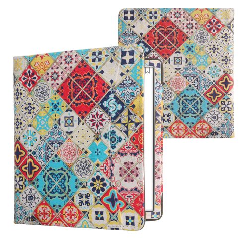 Kwmobile Pocket Cover за Onyx Boox Leaf 2, Многоцветен, Екологична кожа, KWM000023PT004C