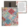 Kwmobile Pocket Cover за Onyx Boox Leaf 2, Многоцветен, Екологична кожа, KWM000023PT004C