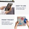 Kwmobile Pocket Cover за Onyx Boox Leaf 2, Многоцветен, Екологична кожа, KWM000023PT004C