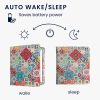Kwmobile Pocket Cover за Onyx Boox Leaf 2, Многоцветен, Екологична кожа, KWM000023PT004C